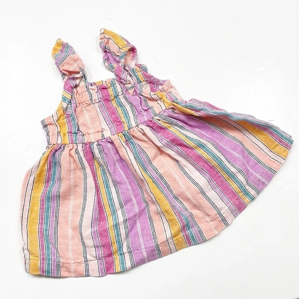 Carter's baby girls striped dress